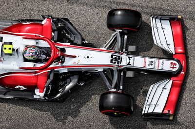 Antonio Giovinazzi (ITA) Alfa Romeo Racing C41.