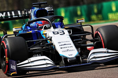 George Russell (GBR) Williams Racing FW43B.