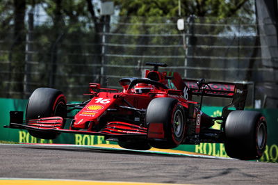 Charles Leclerc (MON) Ferrari SF-21.