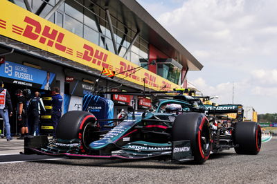 Sebastian Vettel (GER) Aston Martin F1 Team AMR21.