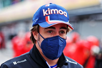 Fernando Alonso (ESP) Alpine F1 Team.