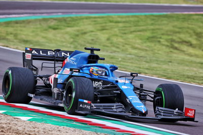 Fernando Alonso (ESP) Alpine F1 Team A521.