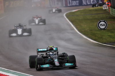 Valtteri Bottas (FIN) Mercedes AMG F1 W12.