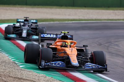 Lando Norris (GBR) McLaren MCL35M.