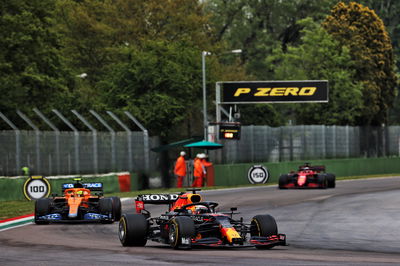 Max Verstappen (NLD) Red Bull Racing RB16B.