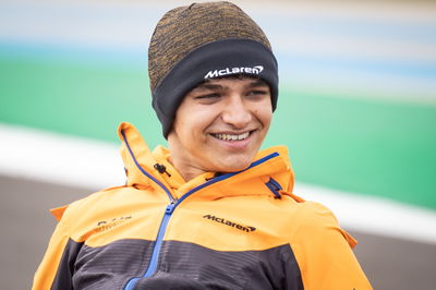 Lando Norris (GBR) McLaren.