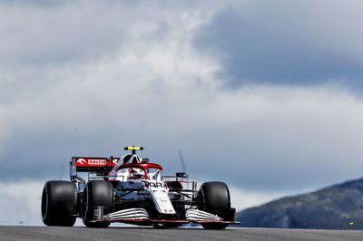 Callum Ilott (GBR) Alfa Romeo Racing C41 Reserve Driver.