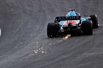 Fernando Alonso (ESP) Alpine F1 Team A521.