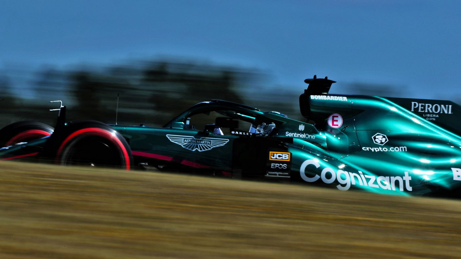 Lance Stroll (CDN) Aston Martin F1 Team AMR21.