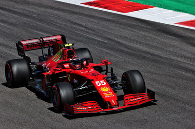 Carlos Sainz Jr (ESP) Ferrari SF-21.