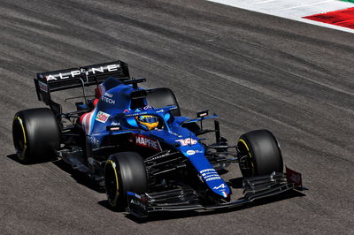 Fernando Alonso (ESP) Alpine F1 Team A521.