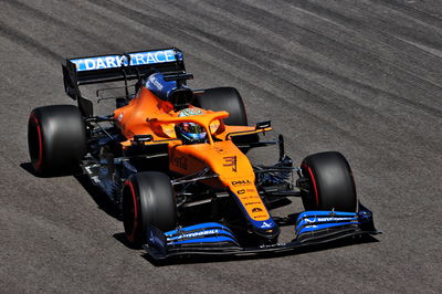 Daniel Ricciardo (AUS) McLaren MCL35M.