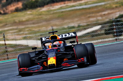 Max Verstappen (NLD) Red Bull Racing RB16B.