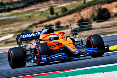 Daniel Ricciardo (AUS) McLaren MCL35M.