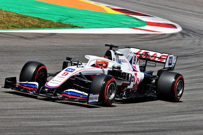 Nikita Mazepin (RUS) Haas F1 Team VF-21.