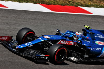 Esteban Ocon (FRA) Alpine F1 Team A521.