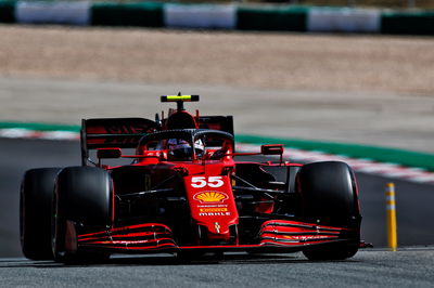 Carlos Sainz Jr (ESP) Ferrari SF-21.