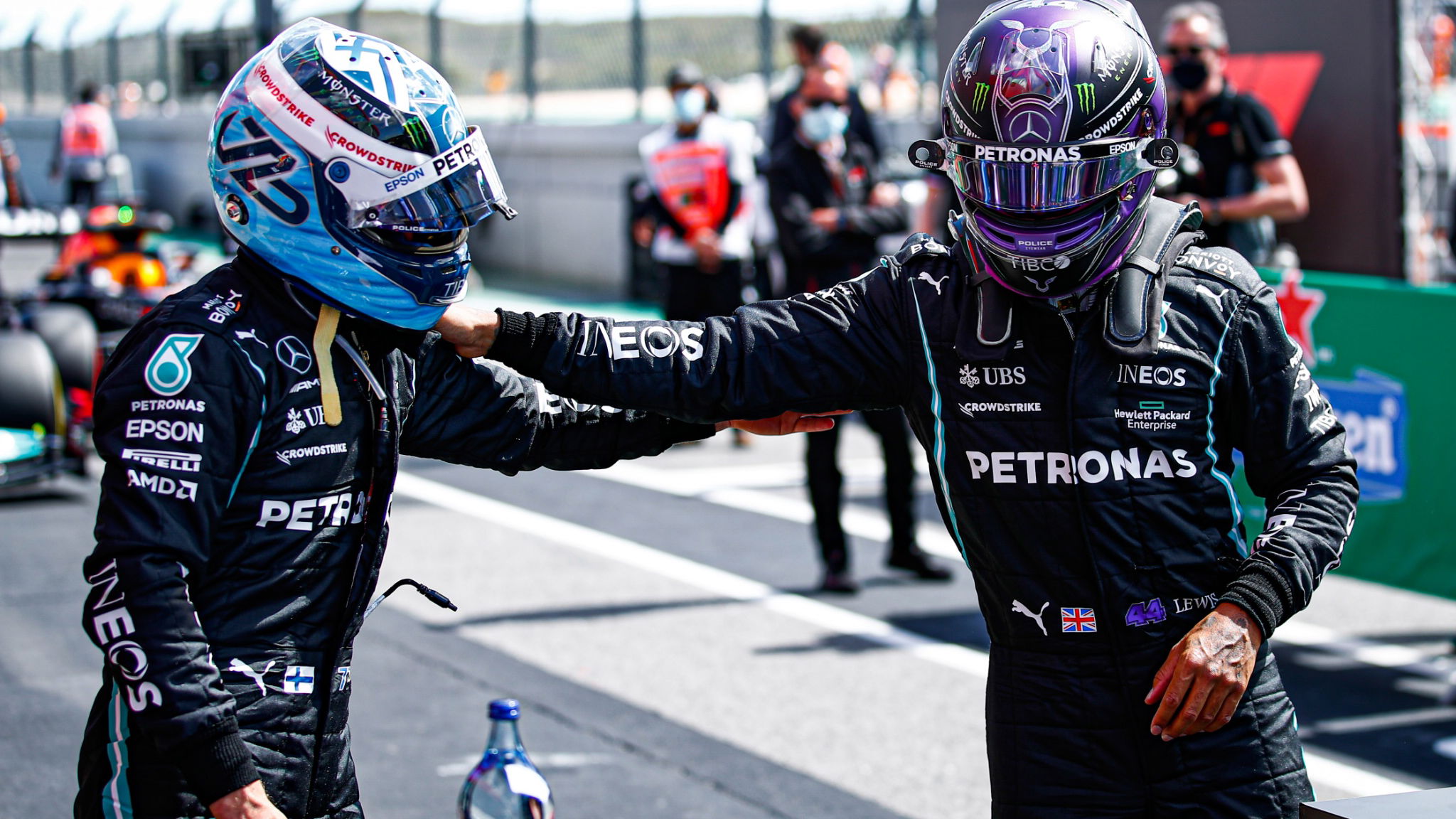 (L to R): Valtteri 