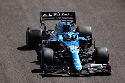 Fernando Alonso (ESP) Alpine F1 Team A521.