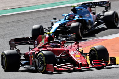 Carlos Sainz Jr (ESP) Ferrari SF-21.