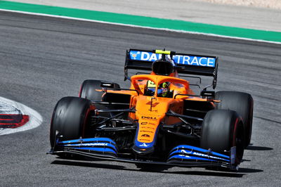 Lando Norris (GBR) McLaren MCL35M.