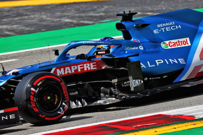 Fernando Alonso (ESP) Alpine F1 Team A521.