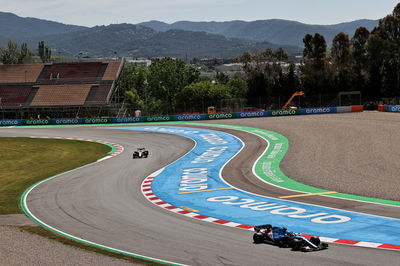 Esteban Ocon (FRA) Alpine F1 Team A521.