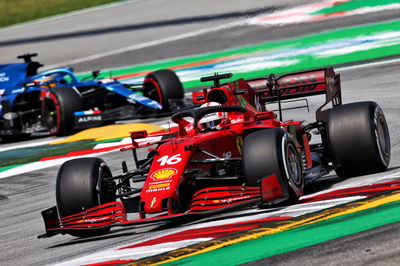 Charles Leclerc (MON) Ferrari SF-21.