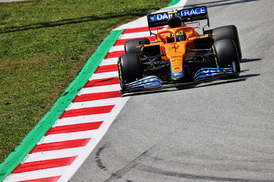 Daniel Ricciardo (AUS) McLaren MCL35M.