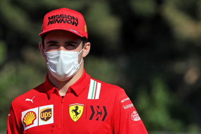 Charles Leclerc (MON) Ferrari.