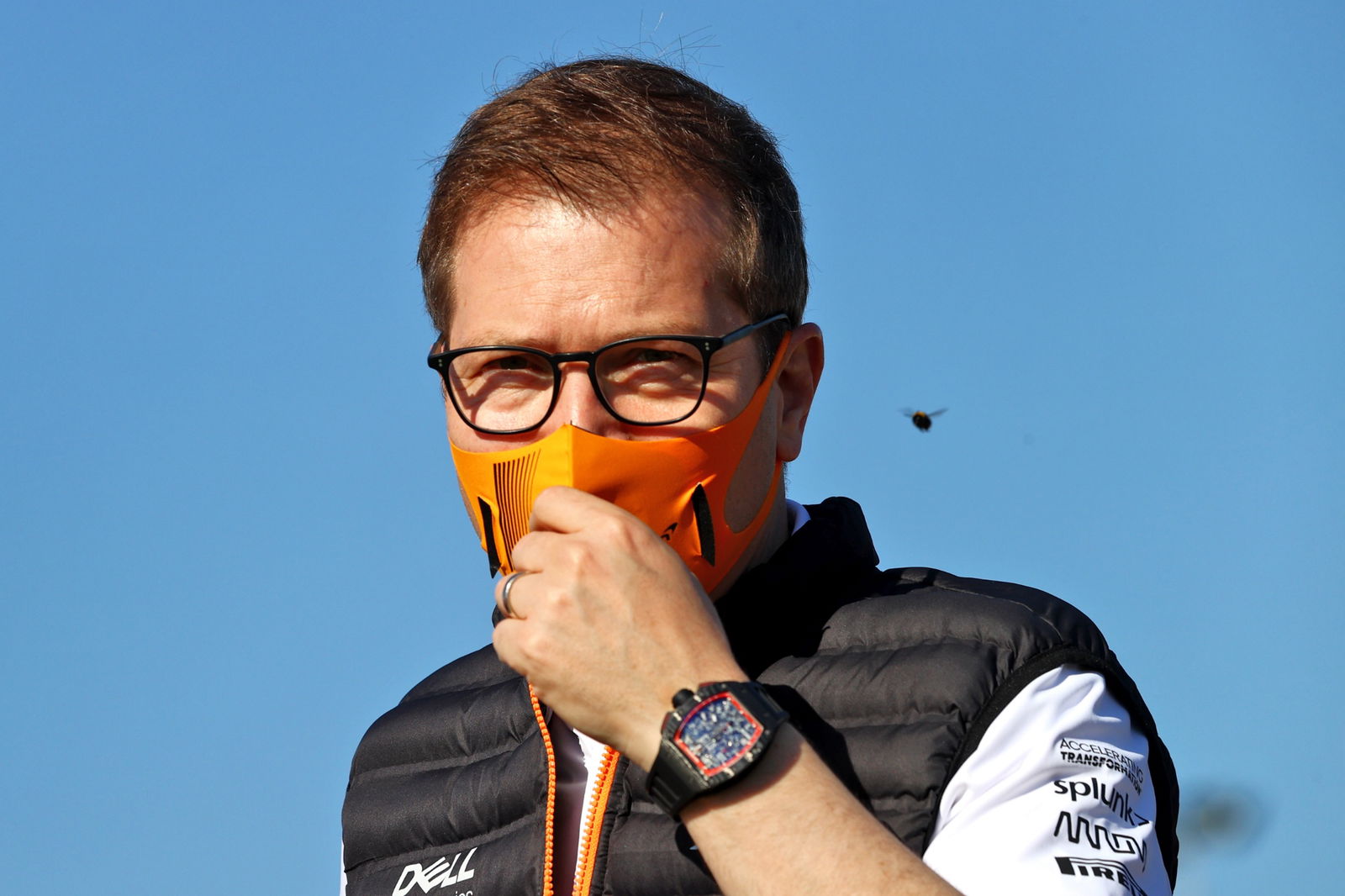 Andreas Seidl, Managing Director McLaren.
