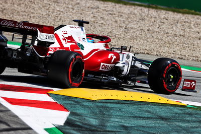 Kimi Raikkonen (FIN) Alfa Romeo Racing C41.