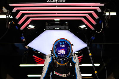 Fernando Alonso (ESP) Alpine F1 Team A521.