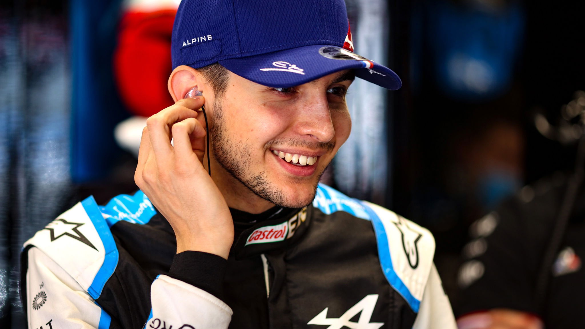 Esteban Ocon (FRA) Alpine F1 Team.
