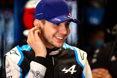 Esteban Ocon (FRA) Alpine F1 Team.