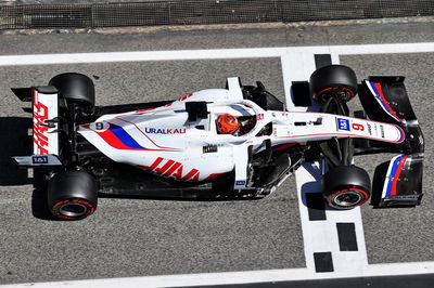 Nikita Mazepin (RUS) Haas F1 Team VF-21.