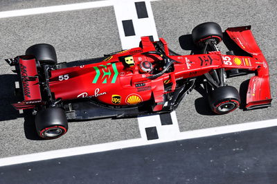 Carlos Sainz Jr (ESP) Ferrari SF-21.