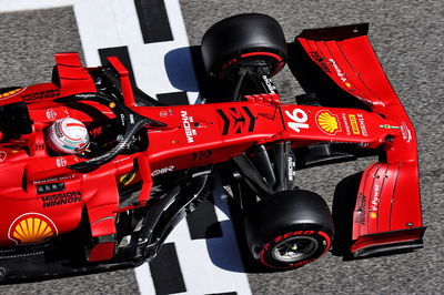 Charles Leclerc (MON) Ferrari SF-21.