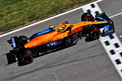 Lando Norris (GBR) McLaren MCL35M.