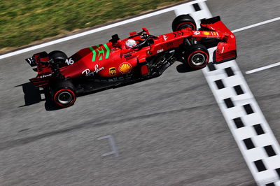 Charles Leclerc (MON) Ferrari SF-21.