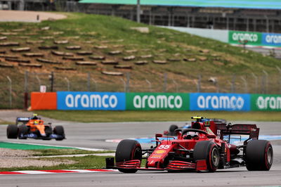 Carlos Sainz Jr (ESP) Ferrari SF-21.