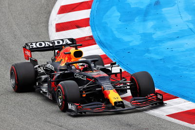 Max Verstappen (NLD) Red Bull Racing RB16B.