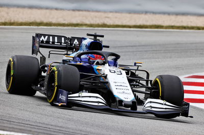 George Russell (GBR) Williams Racing FW43B.