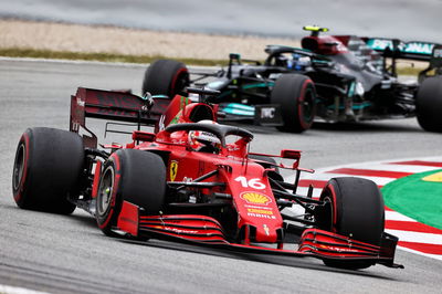 Charles Leclerc (MON) Ferrari SF-21.