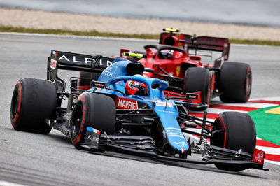 Esteban Ocon (FRA) Alpine F1 Team A521.