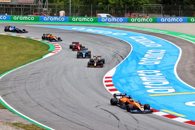 Daniel Ricciardo (AUS) McLaren MCL35M.