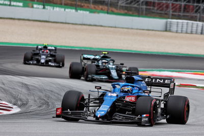 Fernando Alonso (ESP) Alpine F1 Team A521.