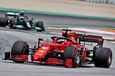 Charles Leclerc (MON) Ferrari SF-21.