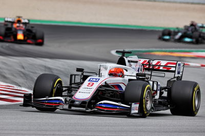 Nikita Mazepin (RUS) Haas F1 Team VF-21.