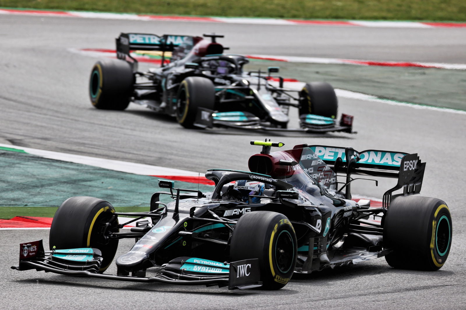 Valtteri Bottas (FIN) Mercedes AMG F1 W12.